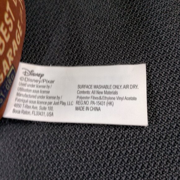 Disney Pixar Cars 3 Crash 'Ems Smokey Plush - Picture 4 of 5